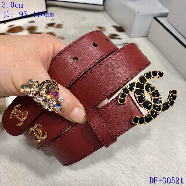 Chanel belt 30mm 90-110cm 8L (20)